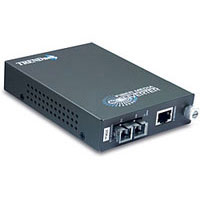 Trendnet Intelligent 1000Base-T to 1000Base-FX Single Mode SC Fiber Converter (TFC-1000S20)